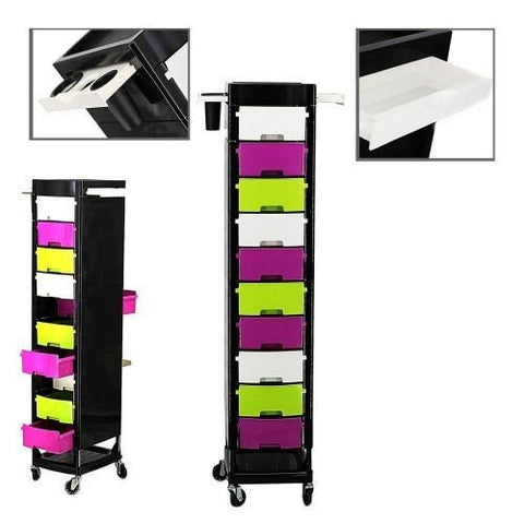 Jumbo Rich Hair Styling Storage Cart - IZZAT DAOUK SA