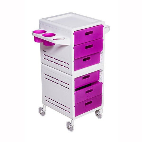 Jumbo Rich Professional hairdressing trolley - IZZAT DAOUK SA