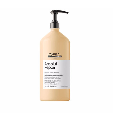 Loreal Absolut Repair Shampoo For Damaged Hair 1500Ml - IZZAT DAOUK SA