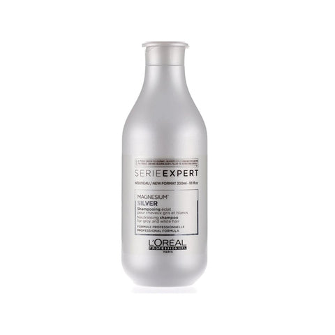 Loreal Serie Expert Silver Neutralising Shampoo 300 Ml - IZZAT DAOUK SA