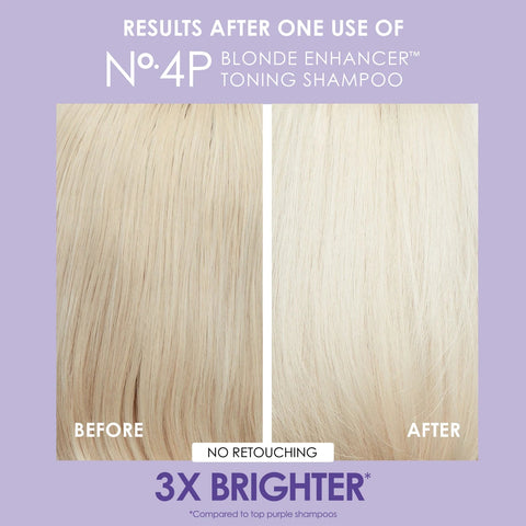 Olaplex No.4P Blonde Enhancer Toning Shampoo 250ml - IZZAT DAOUK SA