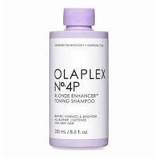 Olaplex No.4P Blonde Enhancer Toning Shampoo 250ml - IZZAT DAOUK SA