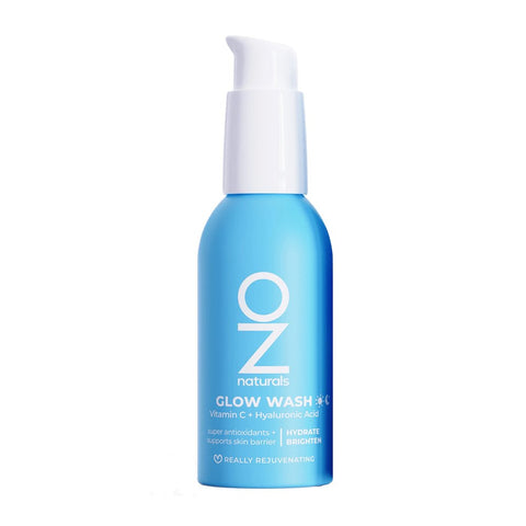 OZ Naturals Glow Wash Vitamin C +Hyaluronic Acid 89 ML - IZZAT DAOUK SA