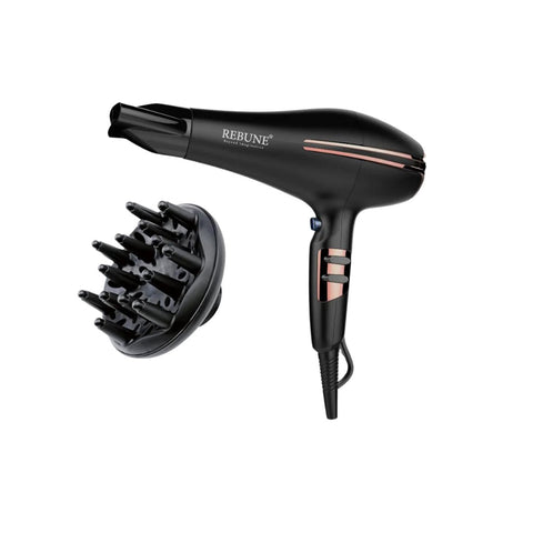 Rebune Hair Dryer 2200W Re - 2079 - IZZAT DAOUK SA