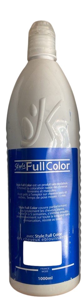 Style Full Color Shampoo Coloration - IZZAT DAOUK SA