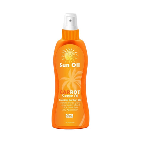 Style Tanning Sun Oil Carrot 225 Ml - IZZAT DAOUK SA