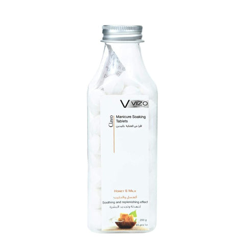 Vizo Soaking Tablets Honey Milk 200G - Izzat Daouk SA