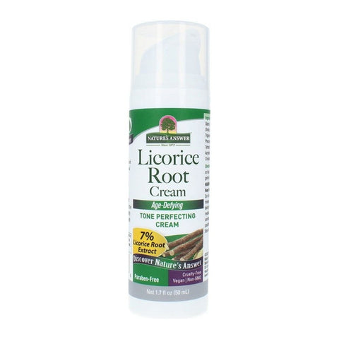 NATURE'S ANSWER LICORICE ROOT CREAM 50 ML - IZZAT DAOUK SA