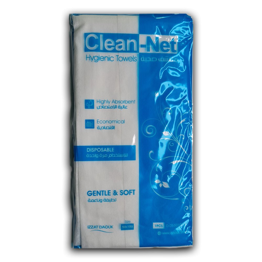 Clean-Net Disposable Towels - IZZAT DAOUK SA