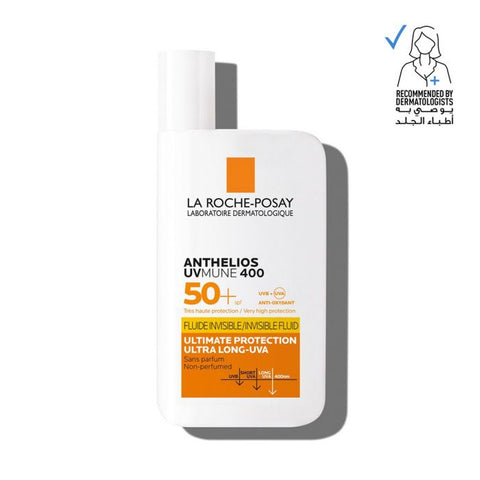 LA-ROCHE POSAY ANTHELIOS UVMUNE 400 50+ SPF 50 ML - IZZAT DAOUK SA