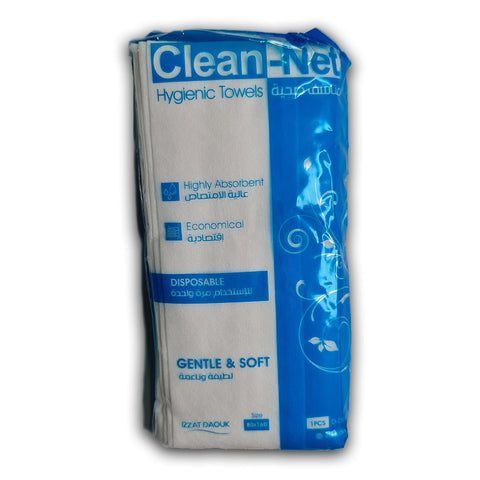 Clean-Net Disposable Towels - IZZAT DAOUK SA