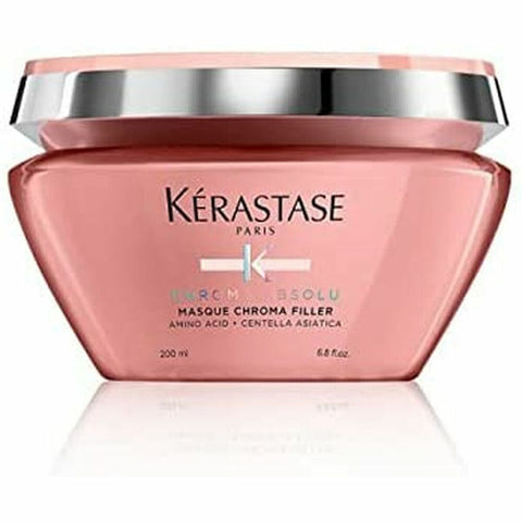 Restorative Hair Mask Kerastase Chroma Absolu Coloured Hair (200 ml) - IZZAT DAOUK SA