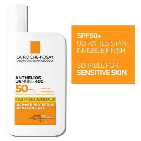 LA-ROCHE POSAY ANTHELIOS UVMUNE 400 50+ SPF 50 ML - IZZAT DAOUK SA