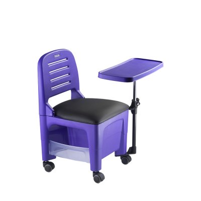 Dompel Bari Manicure Stool Violet - IZZAT DAOUK SA