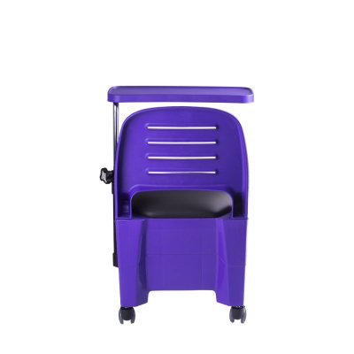 Dompel Bari Manicure Stool Violet - IZZAT DAOUK SA