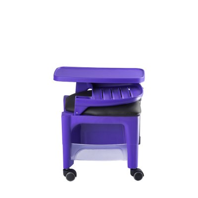 Dompel Bari Manicure Stool Violet - IZZAT DAOUK SA