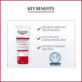 EUCERINE ECZEMA RELIEF 57 GRAM - IZZAT DAOUK SA