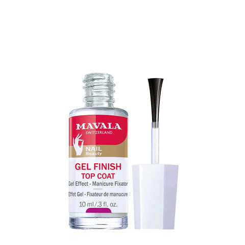 MAVALA GEL FINISH TOP COAT 10 ML - IZZAT DAOUK SA