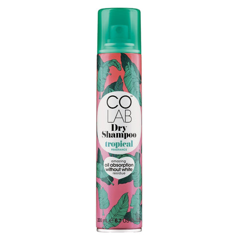 Colab Dry Shampoo With Tropical Fragrance - 200Ml - IZZAT DAOUK SA