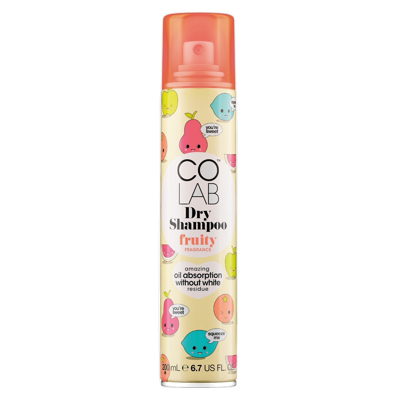 Colab Dry Shampoo With Fruity Fragrance 200 Ml - IZZAT DAOUK SA