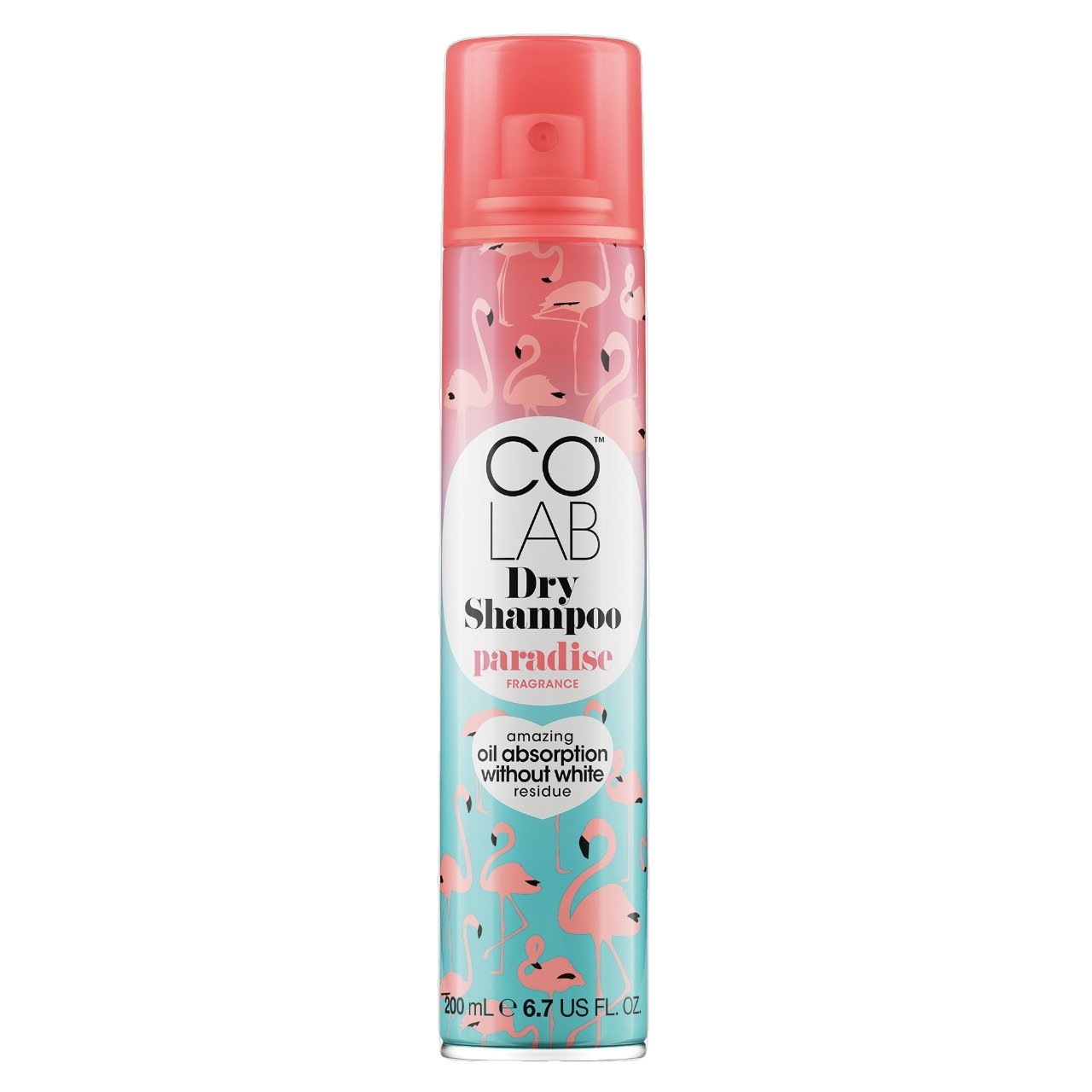 Colab Dry Shampoo Paradise Fragrance 200Ml - IZZAT DAOUK SA