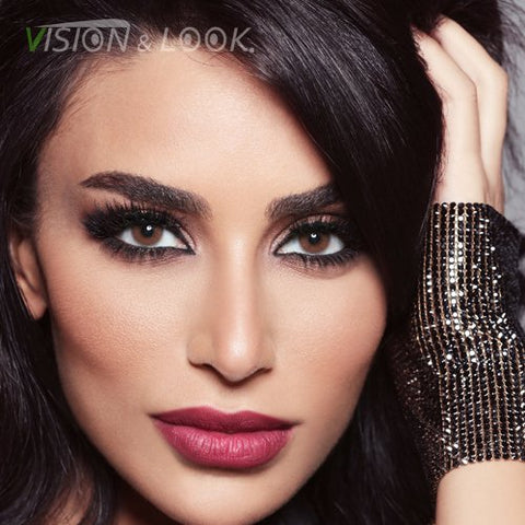 DIVA CONTACT LENSES AMANDE - IZZAT DAOUK SA