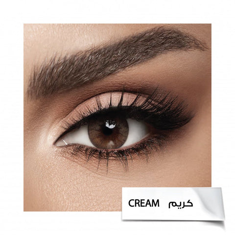 DIVA CONTACT LENSES CREAM - IZZAT DAOUK SA