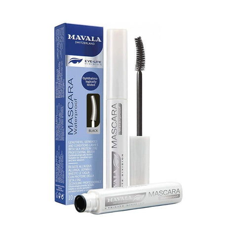 MAVALA EYE-LITE MASCARA CREAMY BLACK 10 ML - IZZAT DAOUK SA