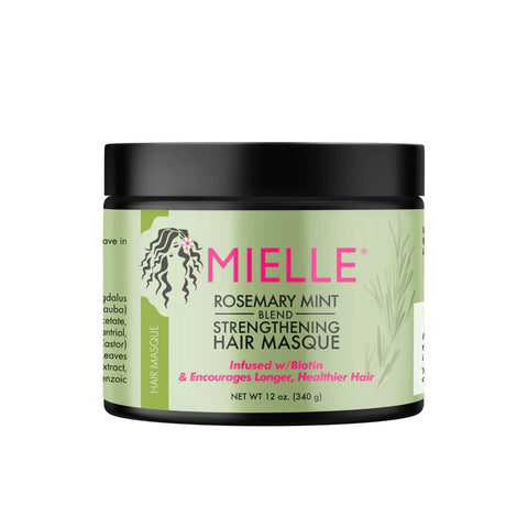 Mielle Rosemary Mint Hair Masque 340 g - IZZAT DAOUK SA