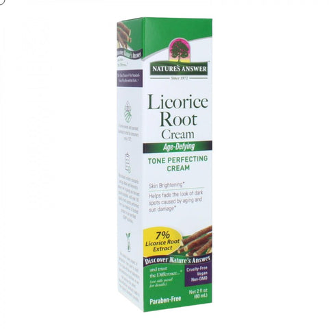 NATURE'S ANSWER LICORICE ROOT CREAM 50 ML - IZZAT DAOUK SA