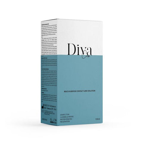 DIVA MULTI PURPOSE SOLUTION 100 ML - IZZAT DAOUK SA