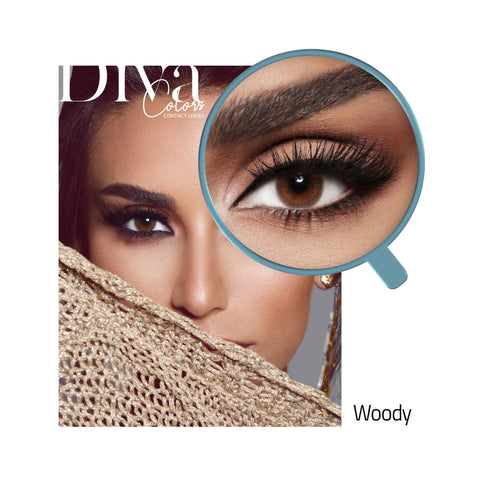 DIVA CONTACT LENSES WOODY - IZZAT DAOUK SA