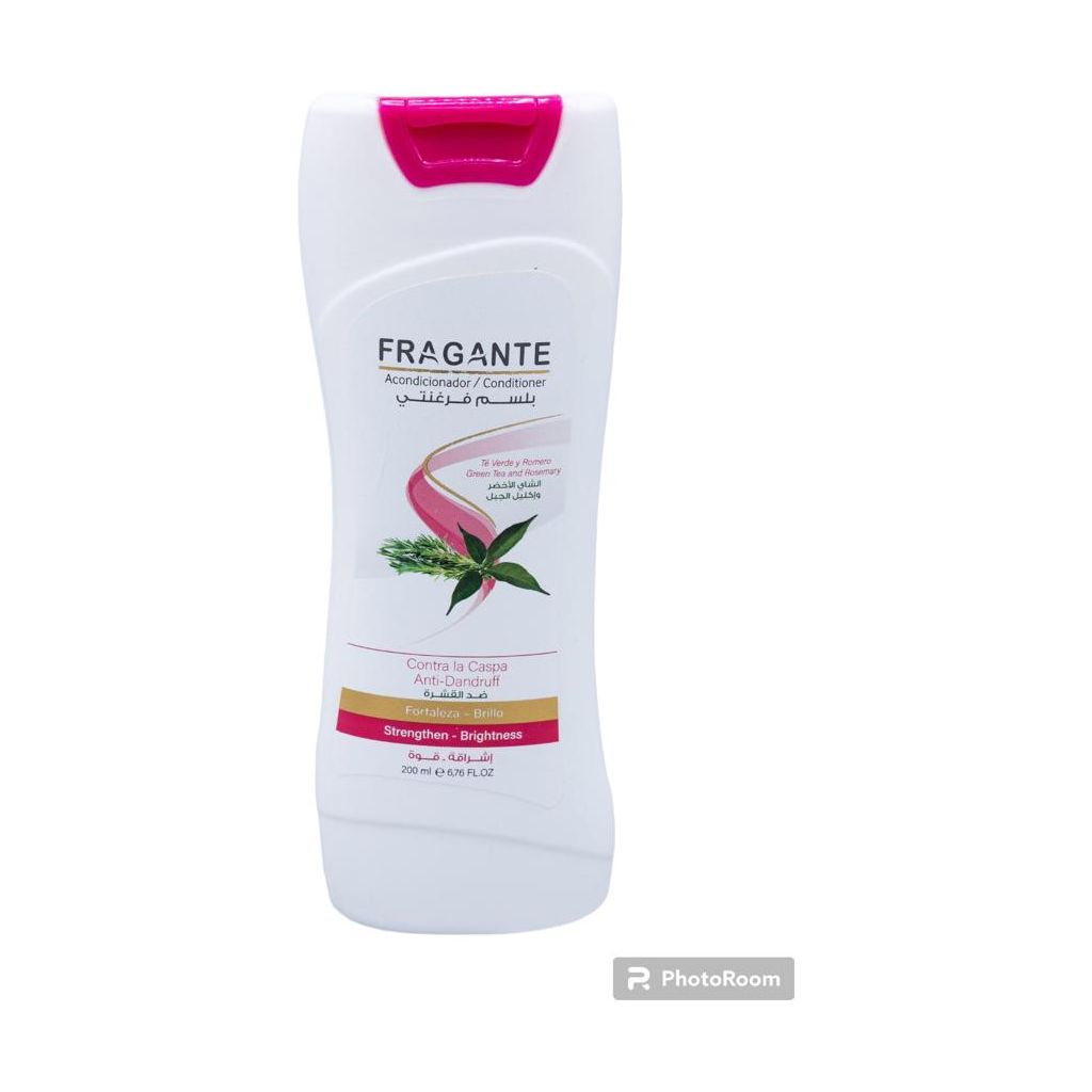 FRAGANTE CONDITIONER GREEN TEA AND ROSEMARY 200 ML - IZZAT DAOUK SA