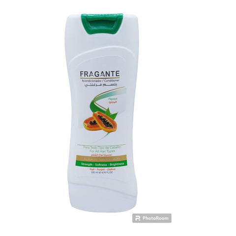 FRAGANTE CONDITIONER PAPAYA ALL HAIR TYPES 200 ML - IZZAT DAOUK SA