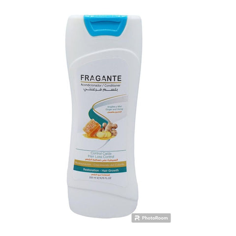 FRAGANTE CONDITIONER GINGER HONEY HAIR LOSS 200 ML - IZZAT DAOUK SA