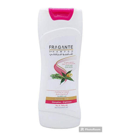 FRAGANTE HAIR SHAMPOO GREEN TEA ROSEMARY 200 ML - IZZAT DAOUK SA