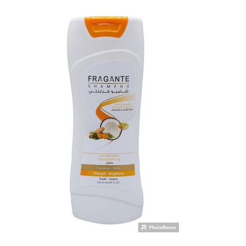 FRAGANTE CONDITIONER COCONUT AND TUMERIC 200 ML - IZZAT DAOUK SA