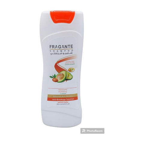 FRAGANTE HAIR SHAMPOO COCONUT AND TUMERIC 200 ML - IZZAT DAOUK SA