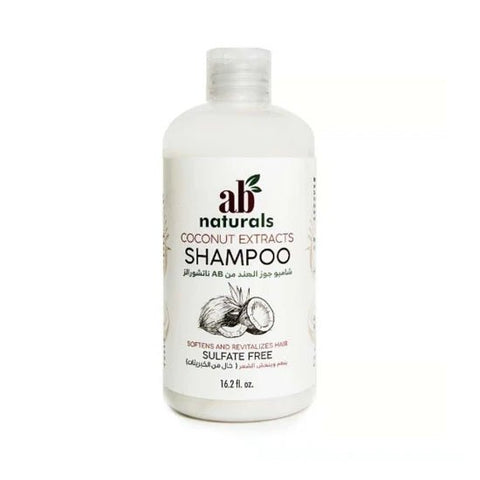 AB Naturals Coconut Hair Shampoo 479 ml - IZZAT DAOUK SA