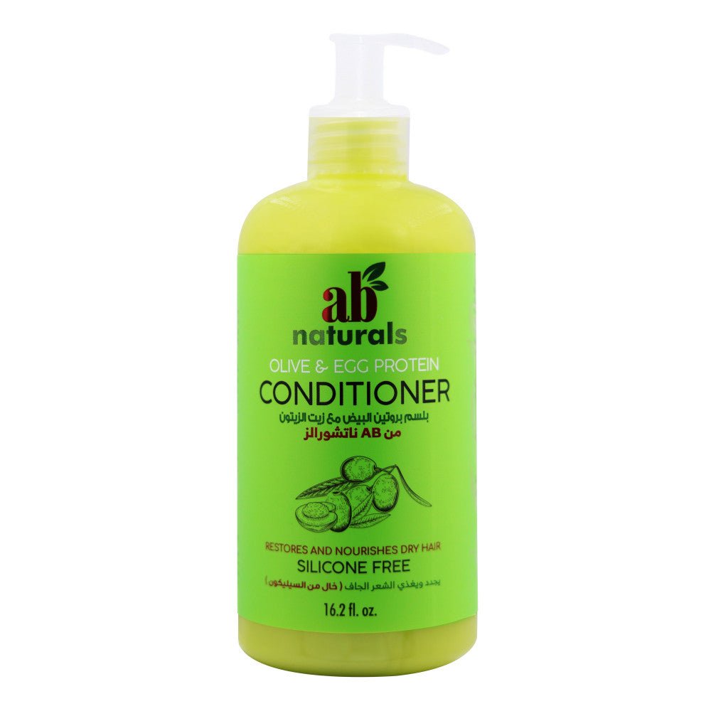 AB Naturals Egg & Olive Oil Silicone Free Conditioner - IZZAT DAOUK SA