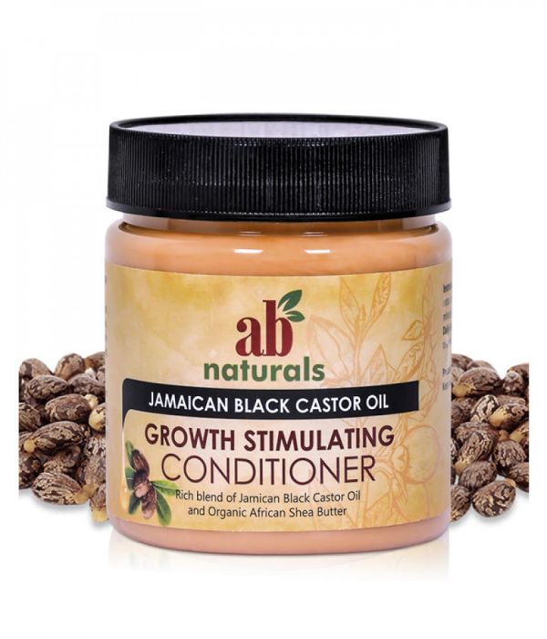 AB Naturals Hair growth stimulator with Jamaican black castor oil 500 ML - IZZAT DAOUK SA
