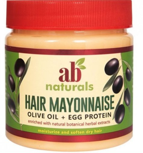 AB Naturals Hair mayonnaise Olive oil and eggs with protein 500 ML - IZZAT DAOUK SA