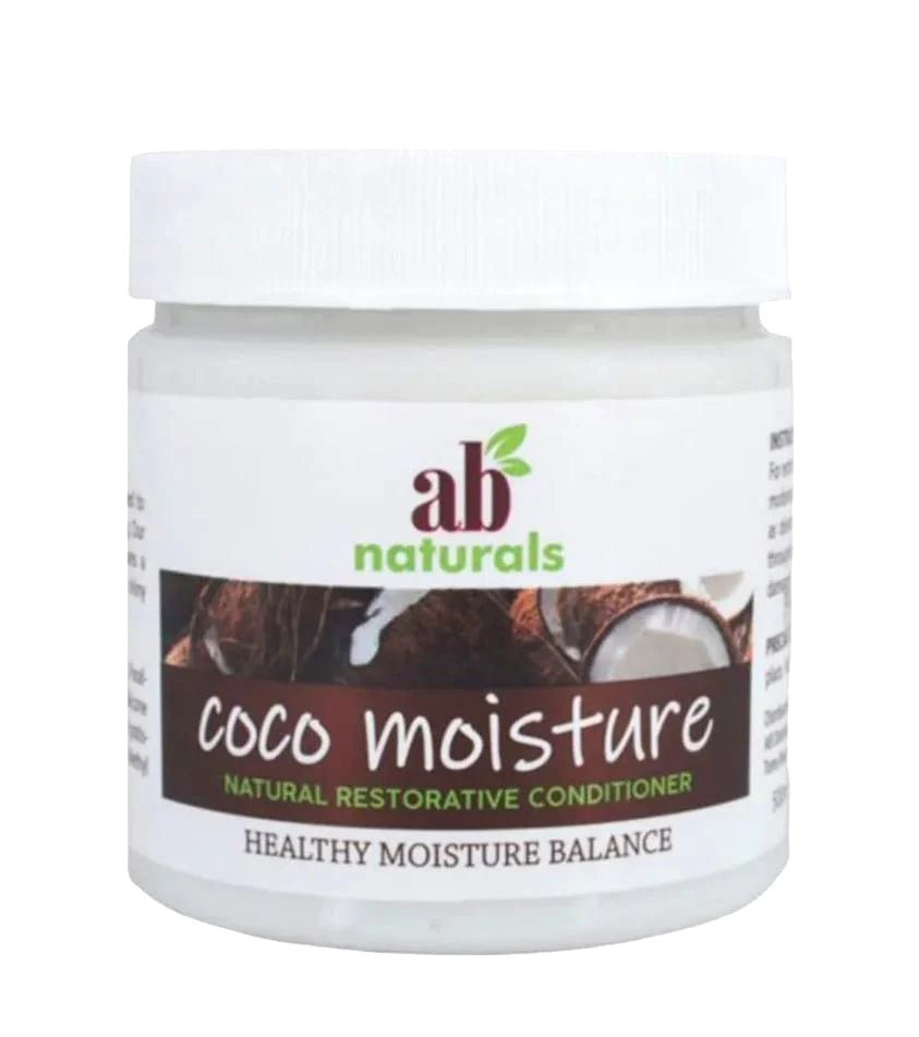 AB Naturals Organic Coco moisture Hair Oil 500ml - IZZAT DAOUK SA
