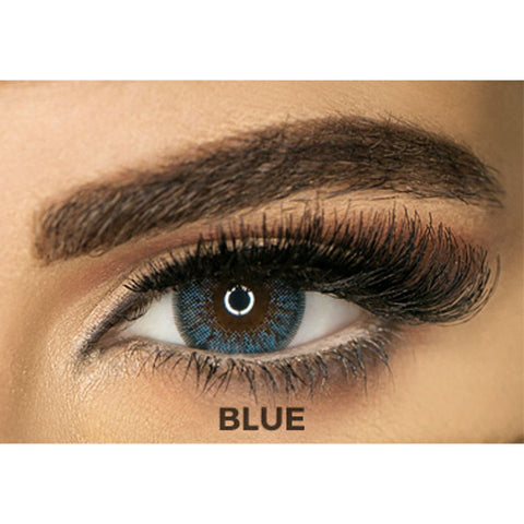 Adore Crystal Blue Contact Lenses 0.00 - IZZAT DAOUK SA