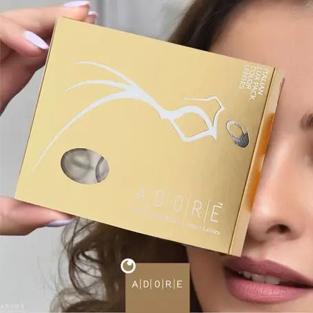 Adore Tri Grey Contact Lenses 0.00 - IZZAT DAOUK SA