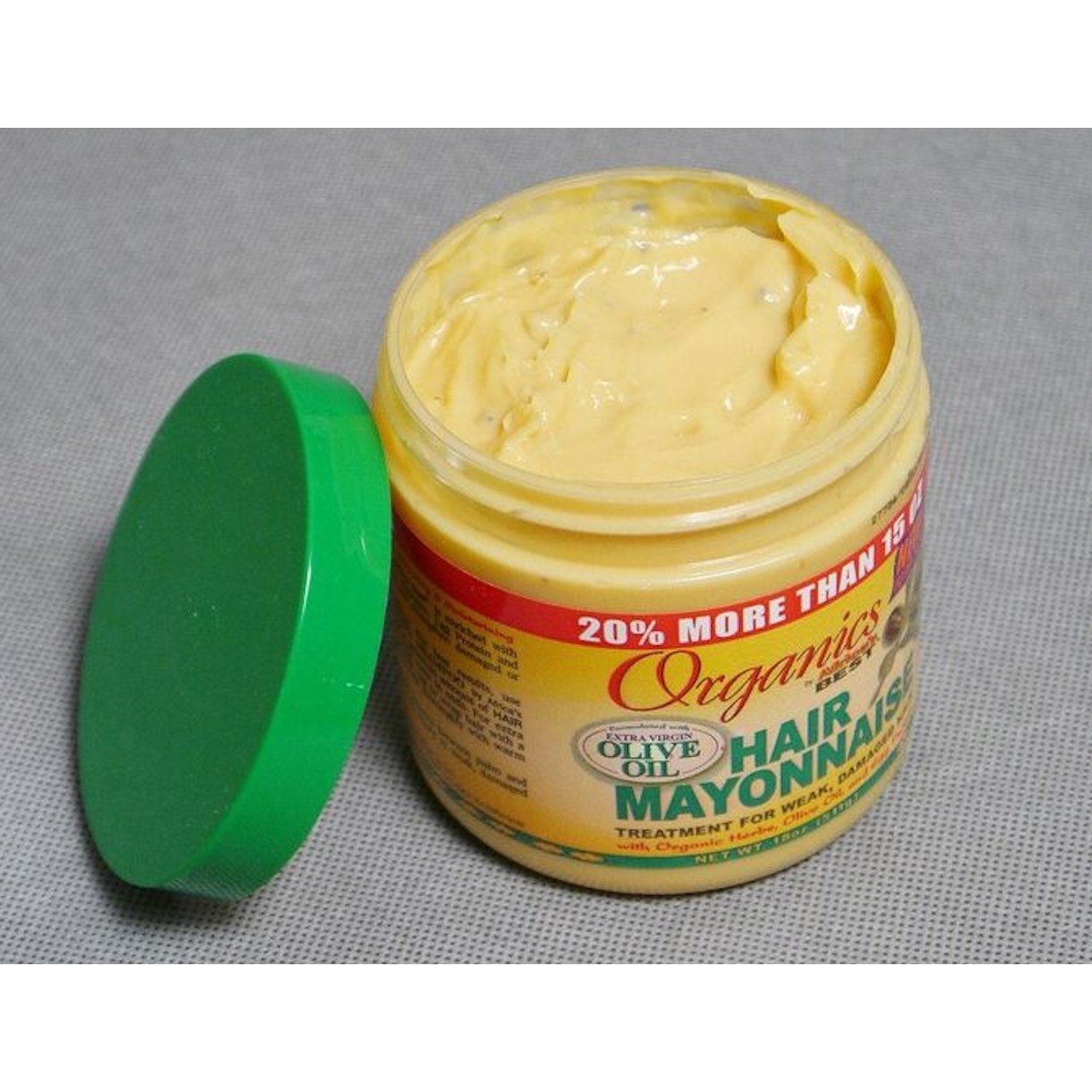 Africas Best Organics Hair Mayonnaise Olive Oil 521 Ml - IZZAT DAOUK SA