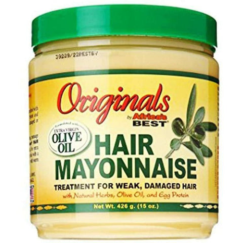 Africas Best Organics Hair Mayonnaise Olive Oil 521 Ml - IZZAT DAOUK SA