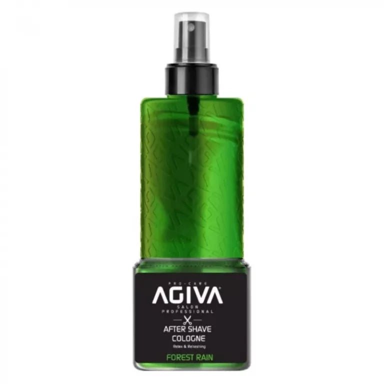 Agiva after shave cologne Spray- FOREST RAIN 400ml - IZZAT DAOUK SA