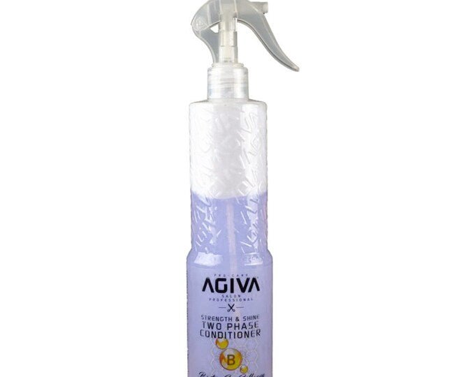 AGIVA strength and shine two phase conditioner biotin and collagen - IZZAT DAOUK SA