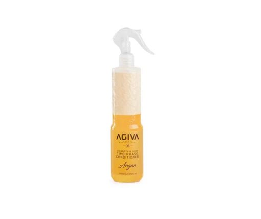 AGIVA strength and shine two phase conditioner Pure Argan - IZZAT DAOUK SA